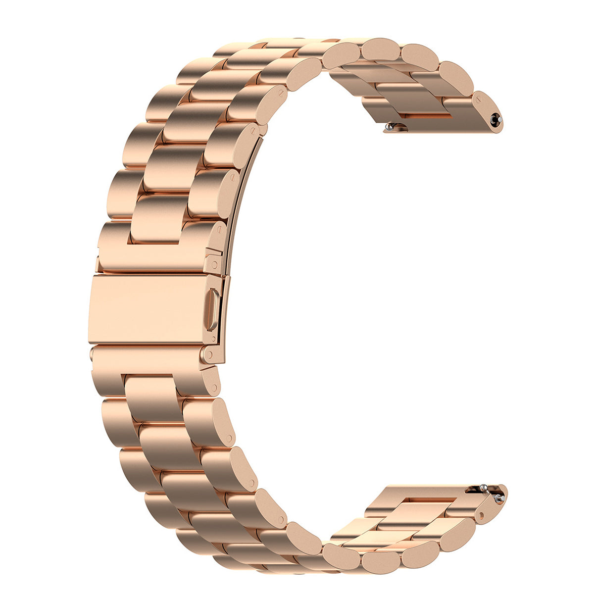 Three Beads Stainless Steel Watch Strap Replacement Band 22mm for Huawei Watch 3 Watch 3 Pro Three Beads Stainless Steel Watch Strap Replacement Band 22mm for Huawei Watch 3 Watch 3 Pro